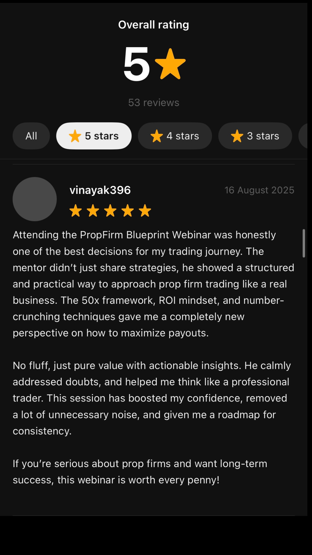 Trader Testimonial 4