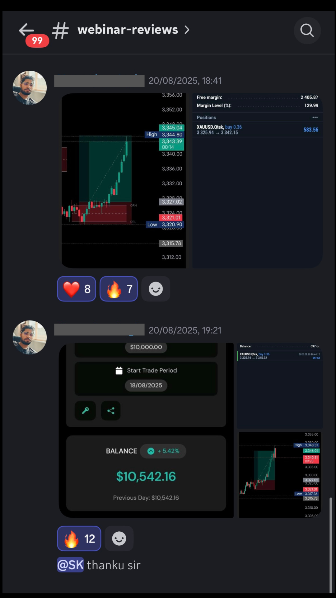Trader Testimonial 7