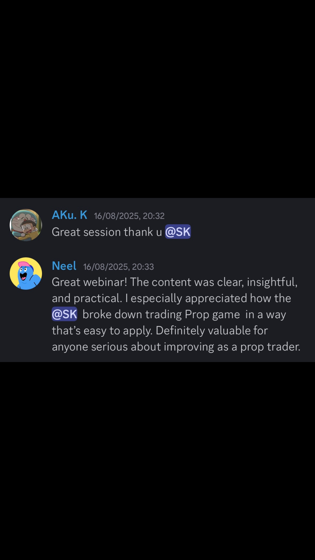 Trader Testimonial 1